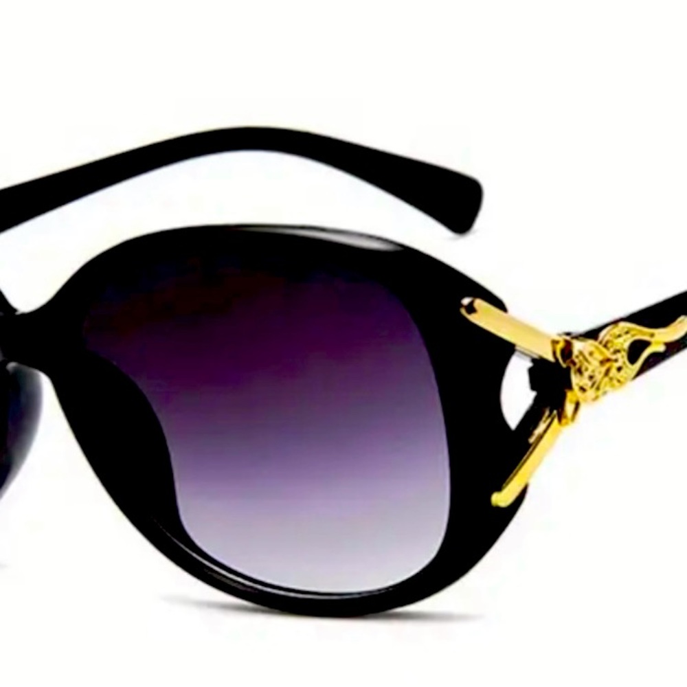 New - Oversized Polarized Sunglasses - Large Shades - Classic - Gorgeous - Picture 6 of 6